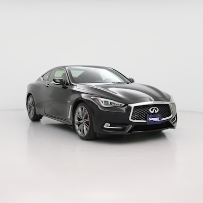 2018 Infiniti Q60 Red Sport 400