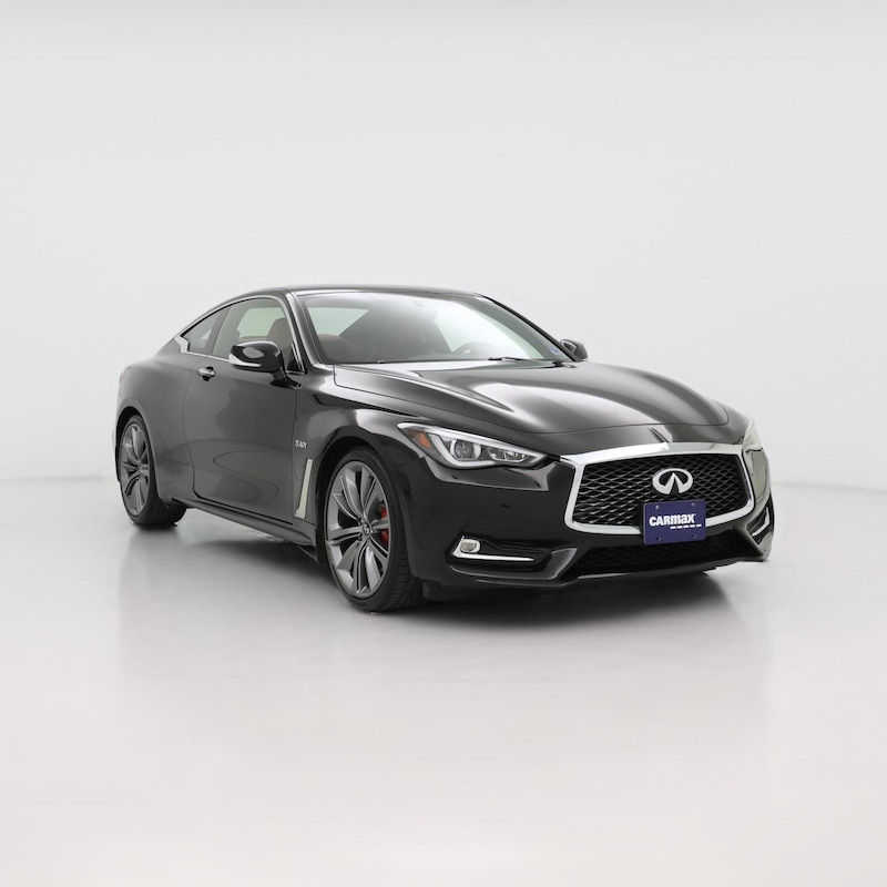 2018 Infiniti Q60 Red Sport 400