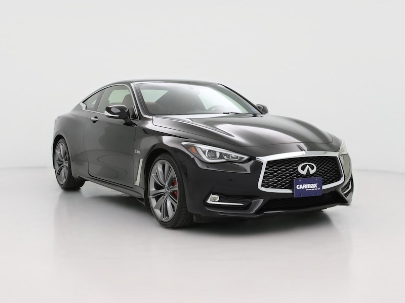 2018 Infiniti Q60 Red Sport 400