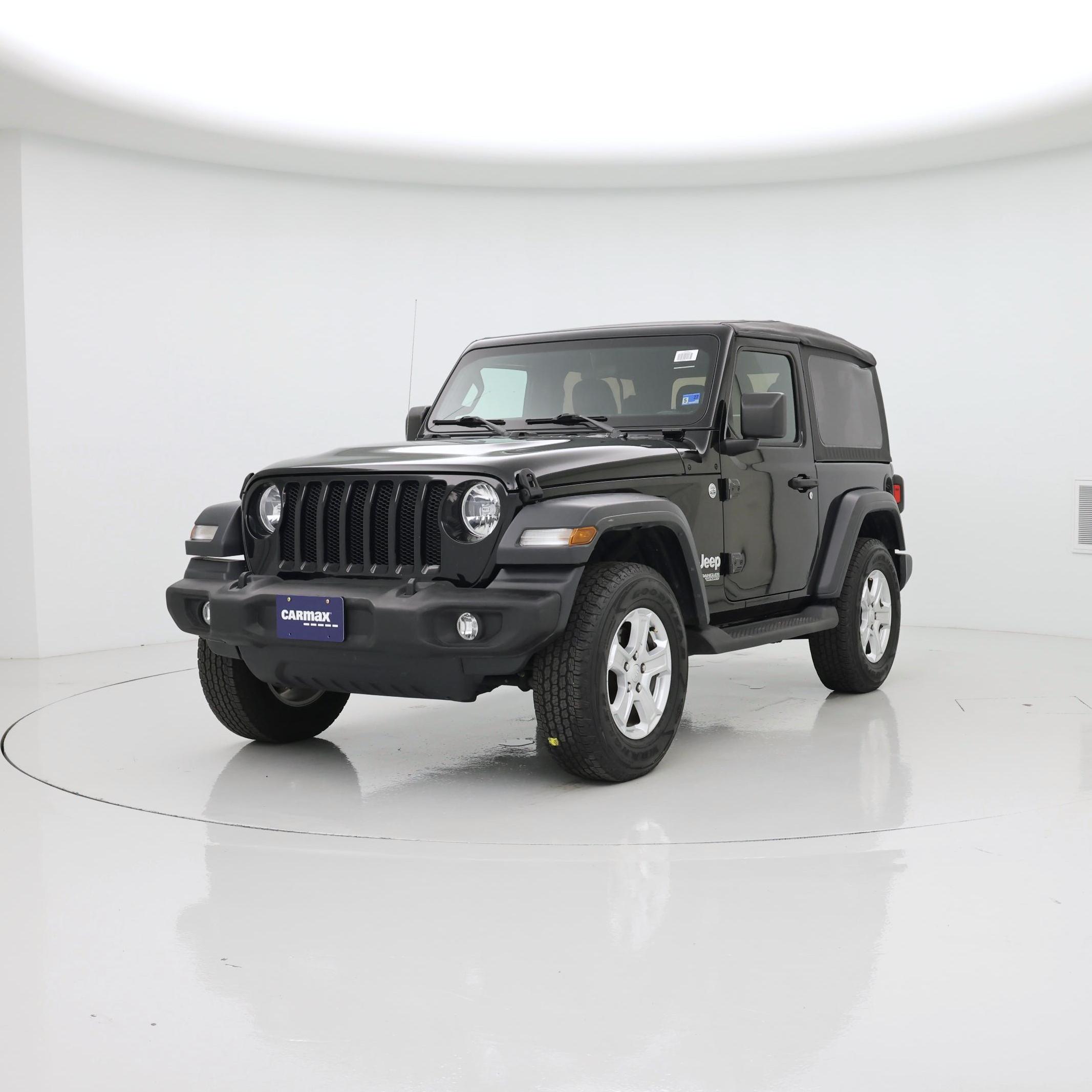 Thumbnail: 2020 Jeep Wrangler - 4