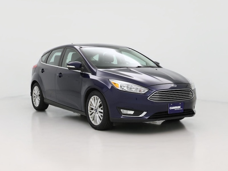 2017 Ford Focus Titanium