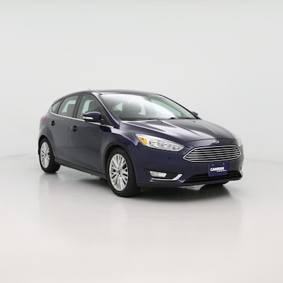 2017 Ford Focus Titanium