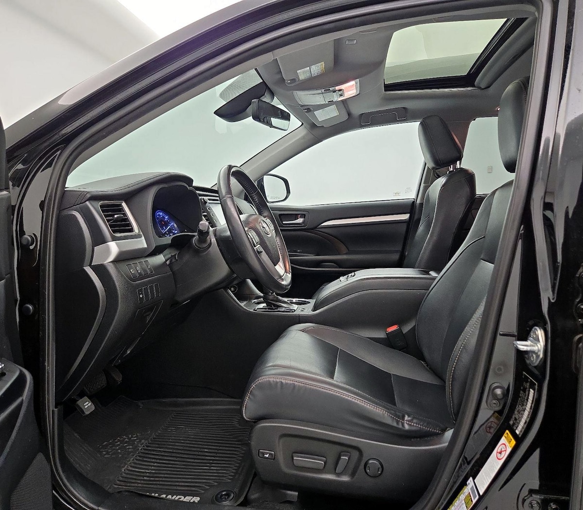 Front Driver Compartment