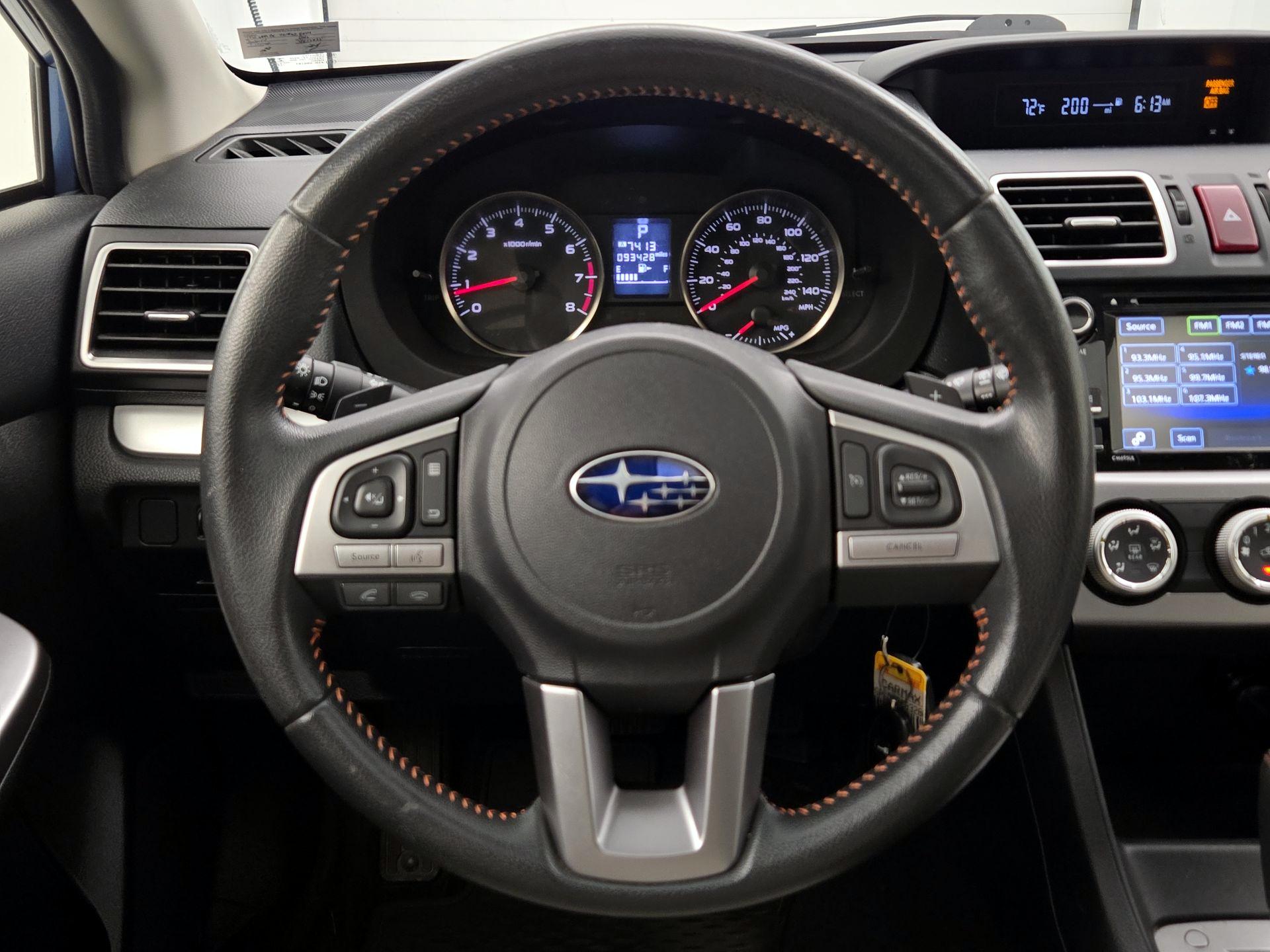 Thumbnail: 2016 Subaru XV Crosstrek - 10