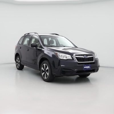 2018 Subaru Forester 2.5I
