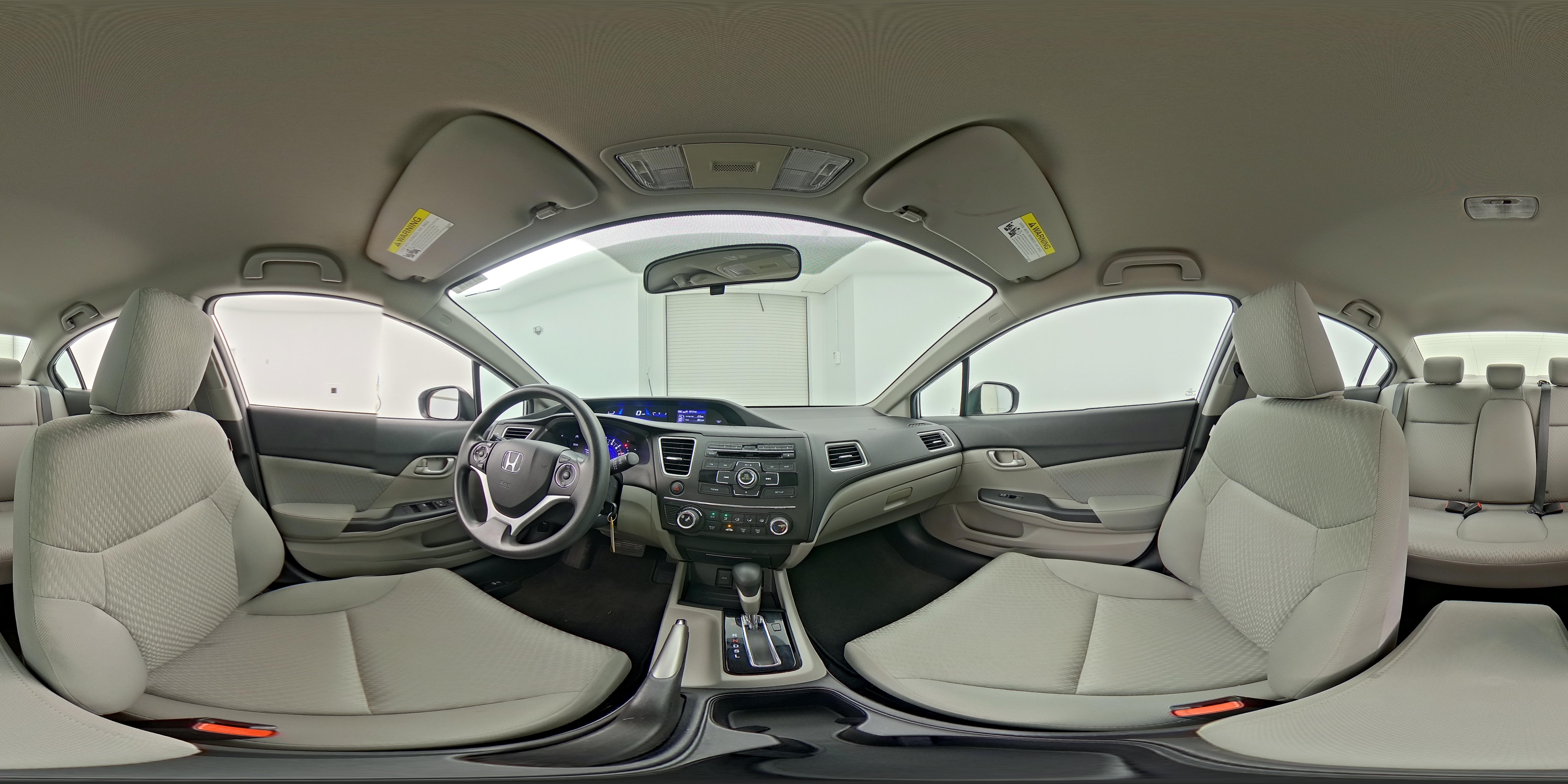 2014 Honda Civic LX - Photo 24