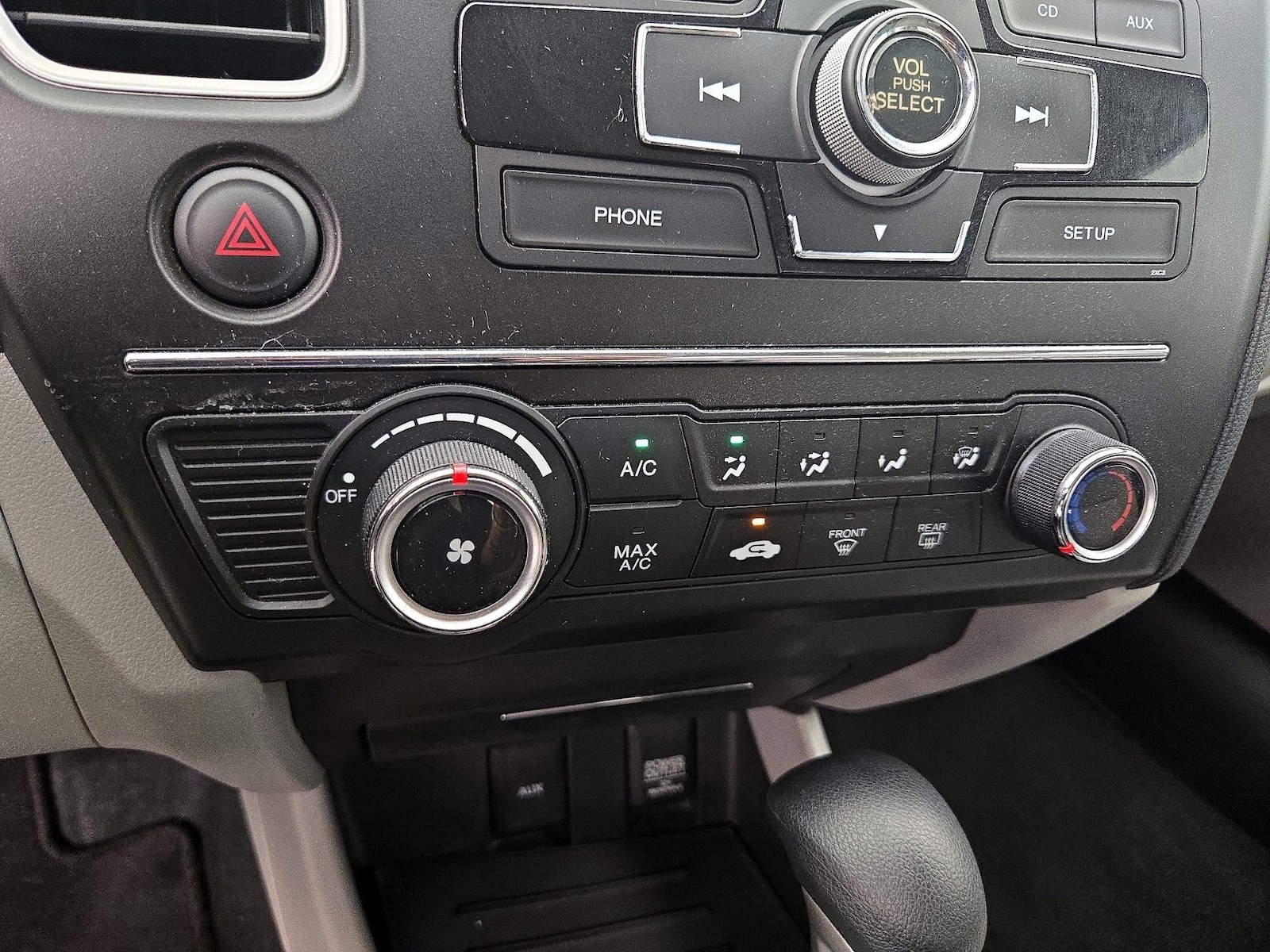 2014 Honda Civic LX - Photo 17