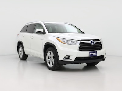 2016 Toyota Highlander Hybrid Limited