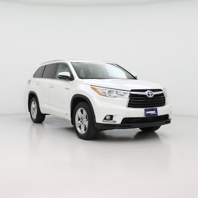 2016 Toyota Highlander Hybrid Limited