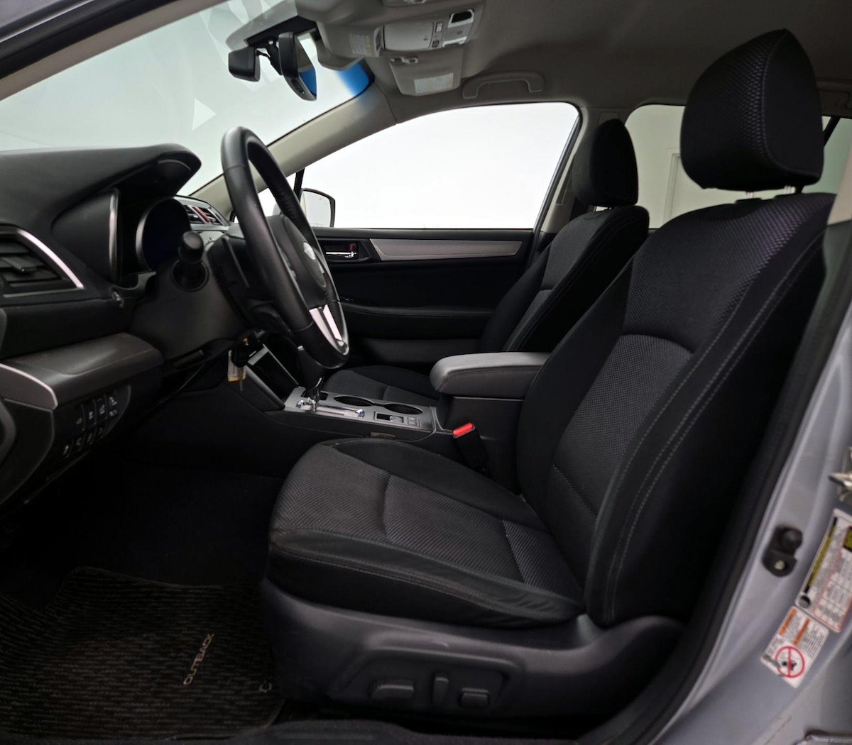 Front Driver Compartment