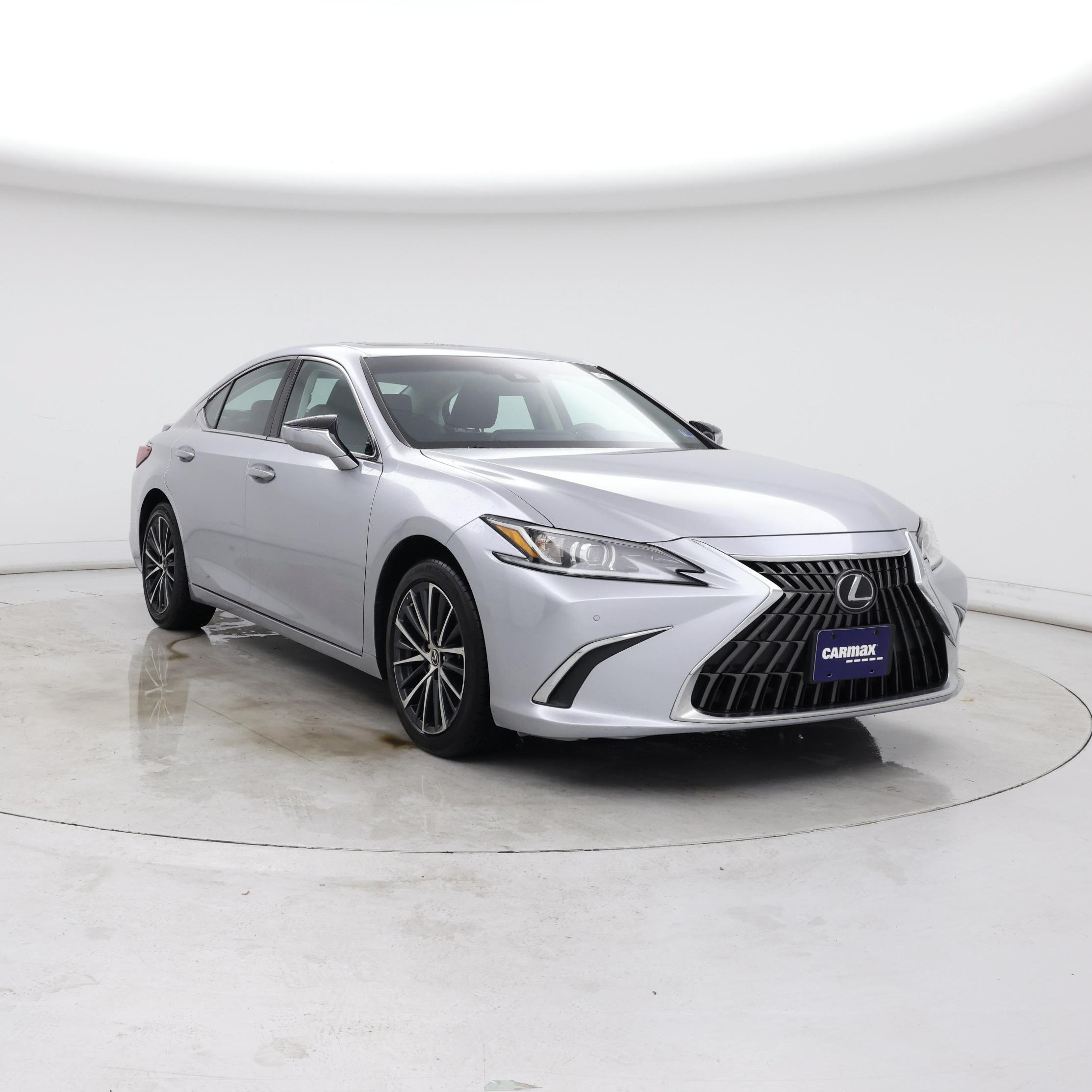Silver 2022 Lexus ES Sedan Front-Wheel Drive Automatic