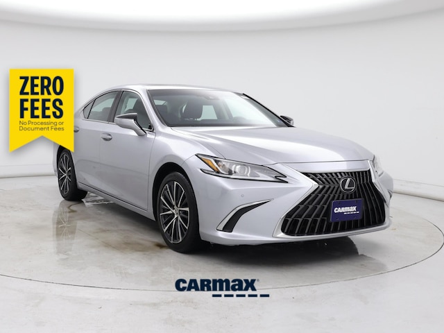 Silver 2022 Lexus ES Sedan Front-Wheel Drive Automatic