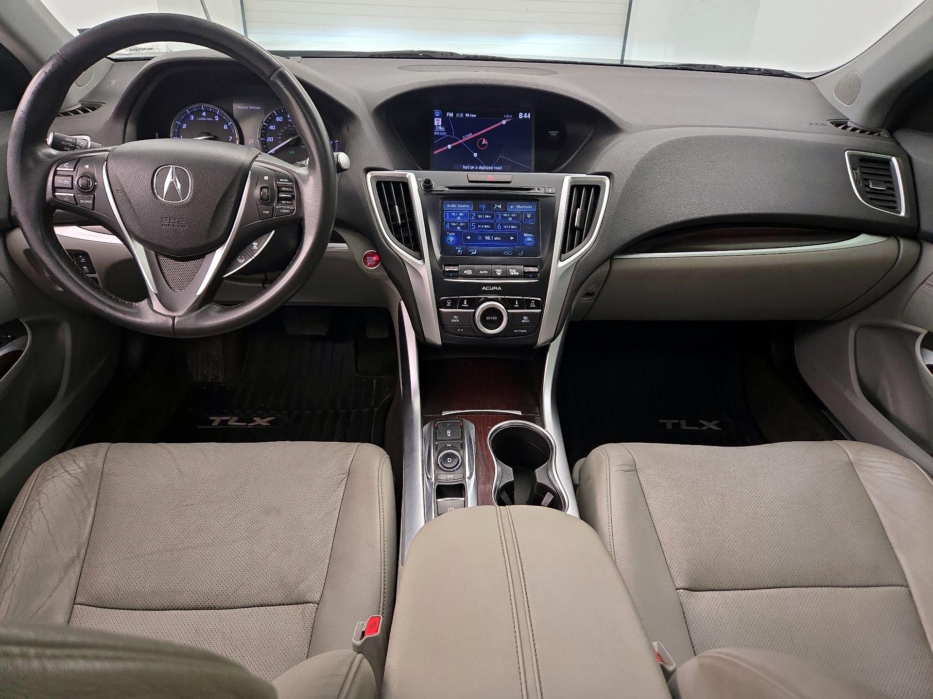 Thumbnail: 2015 Acura TLX - 9