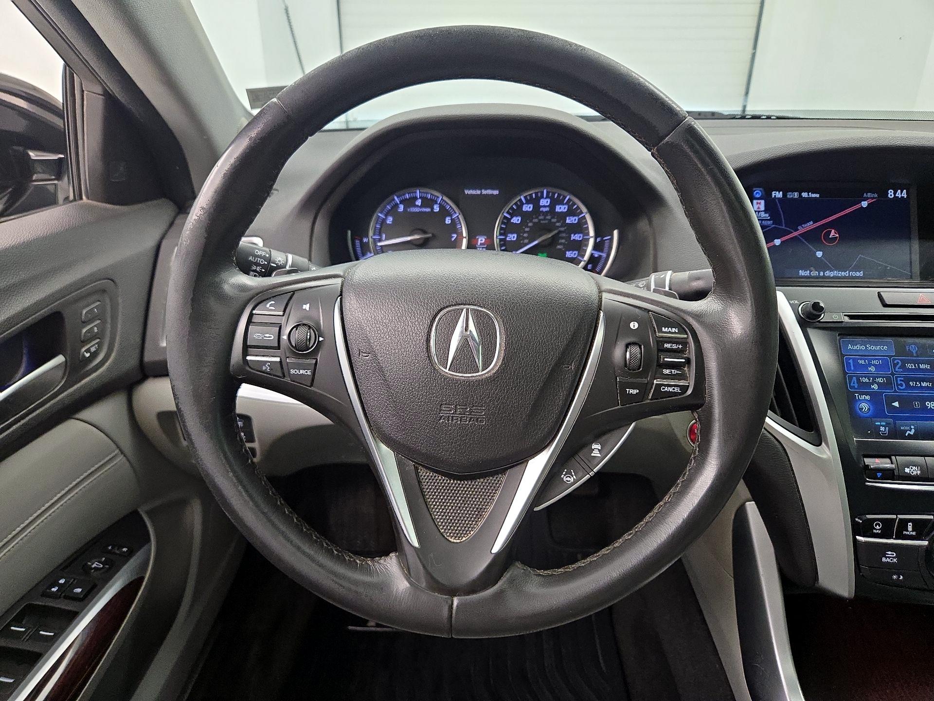 Thumbnail: 2015 Acura TLX - 10