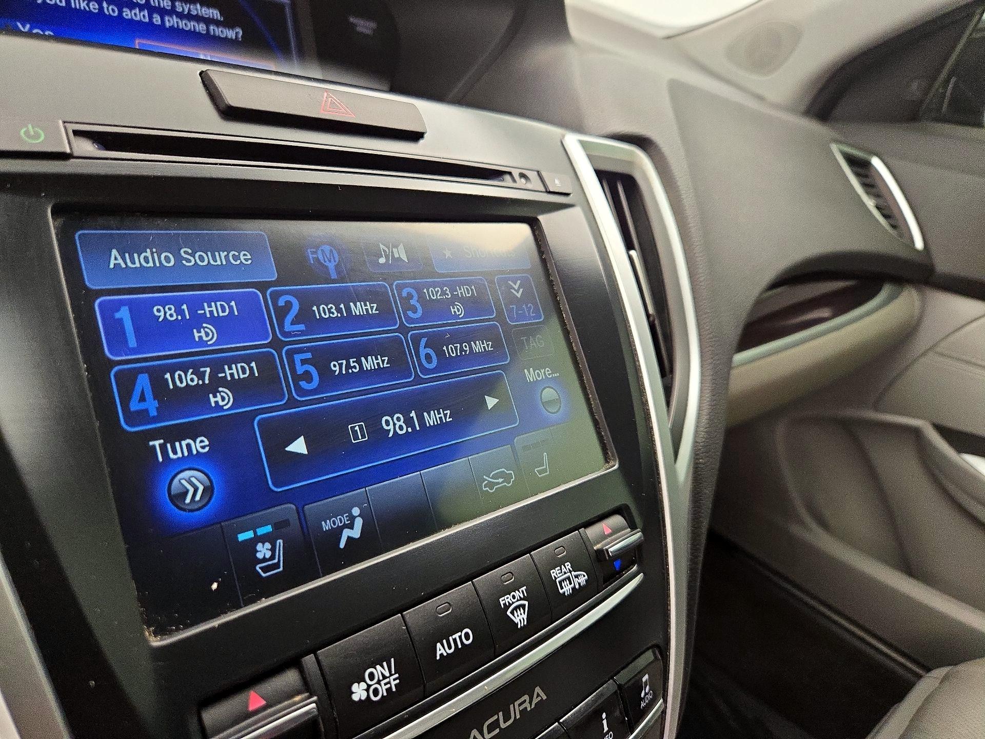Thumbnail: 2015 Acura TLX - 16