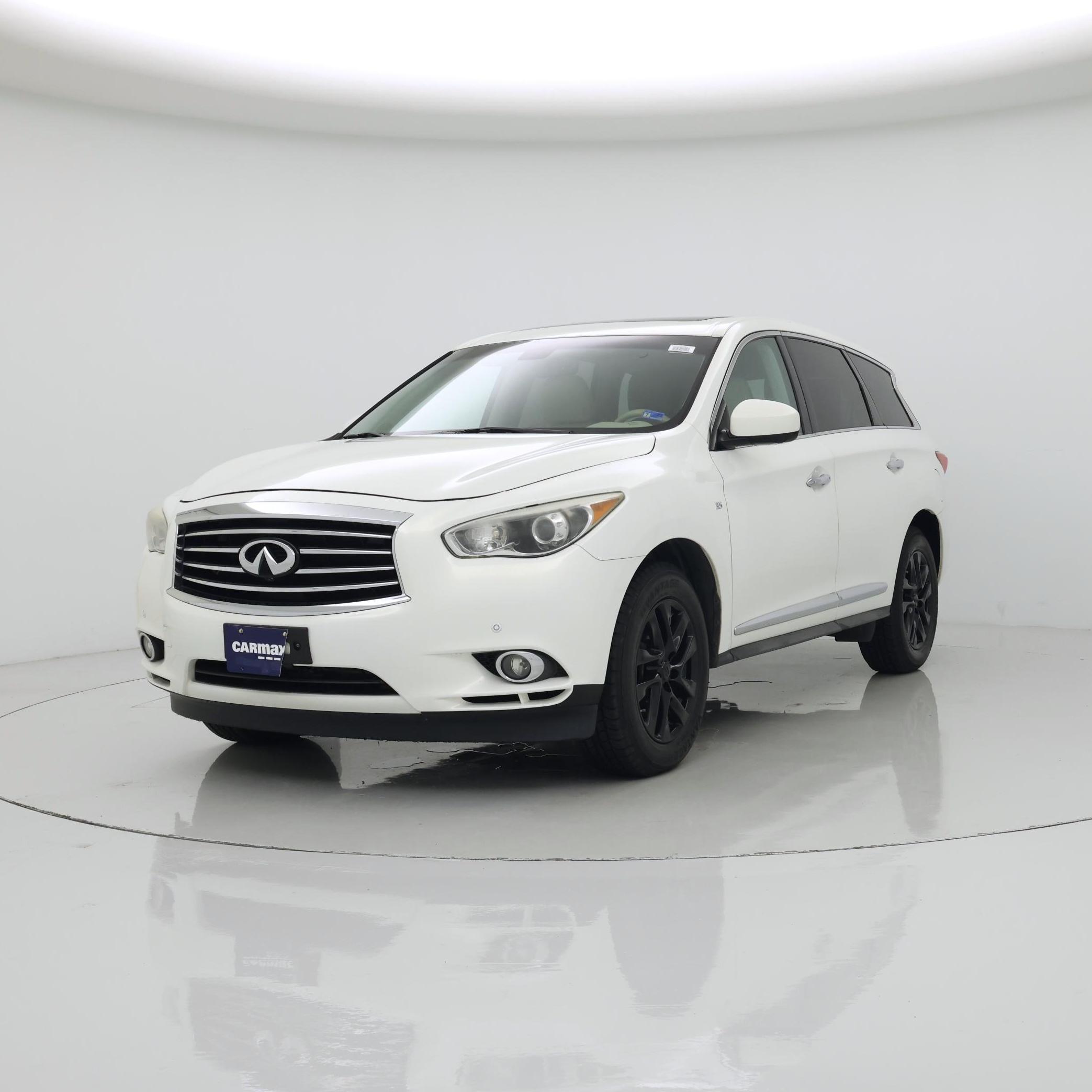 Thumbnail: 2014 INFINITI QX60 - 4