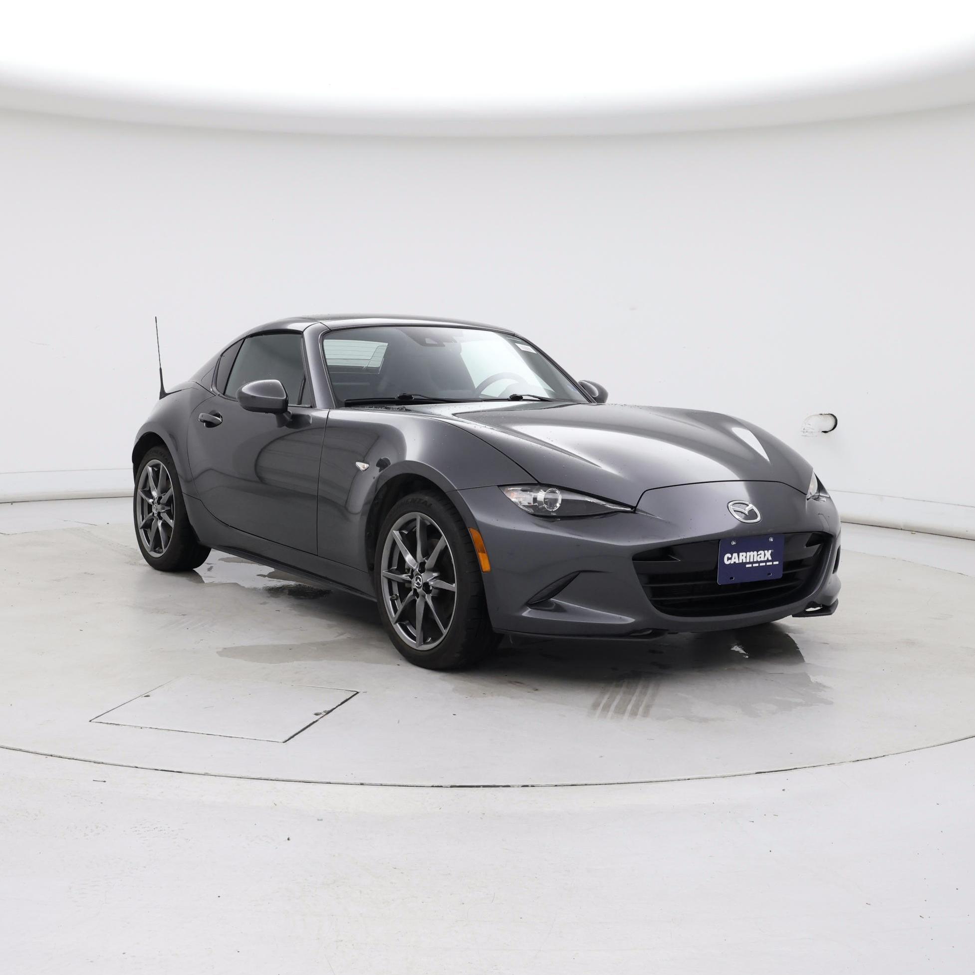  2020 Mazda MX-5 Miata RF Grand Touring RWD   