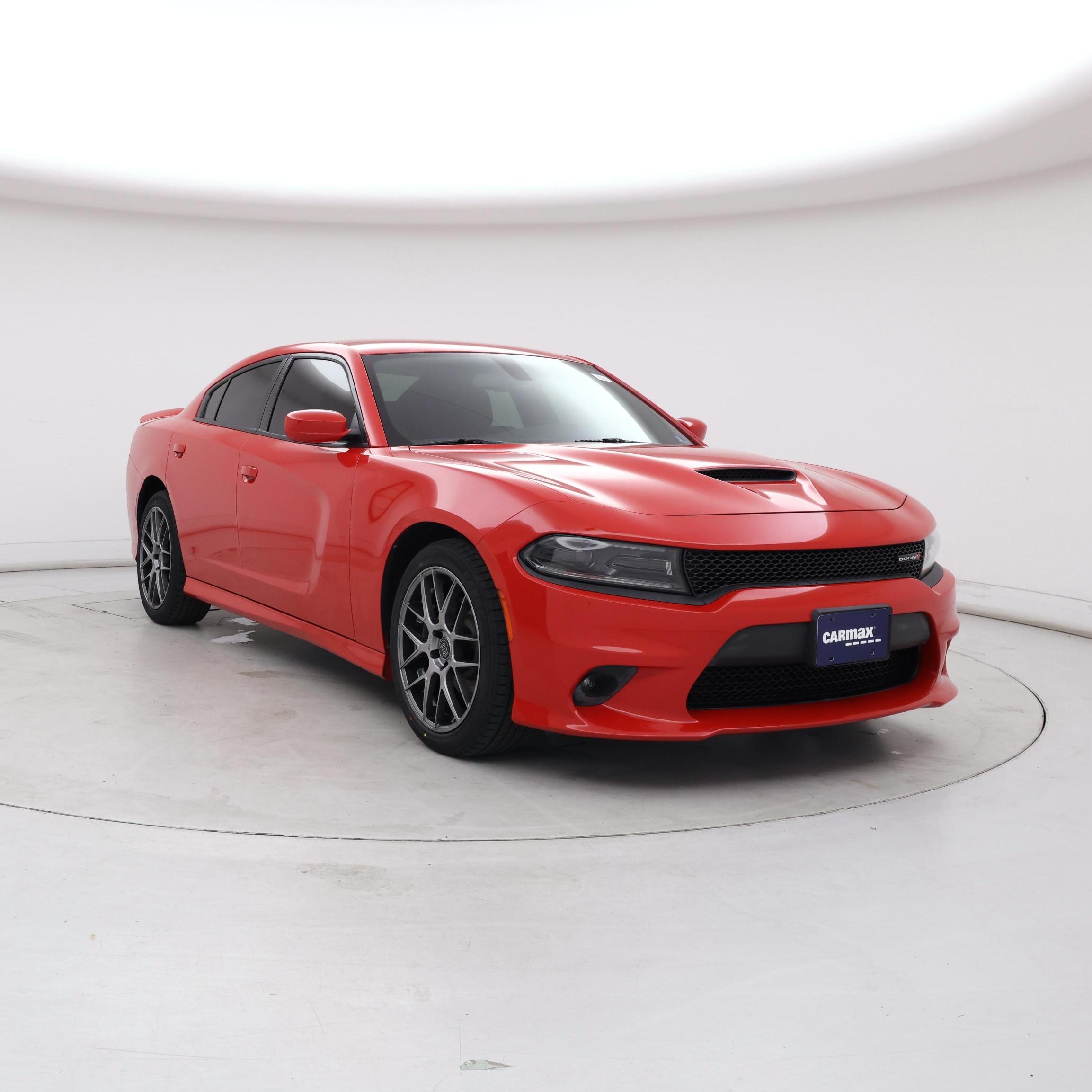 Red 2022 Dodge Charger Sedan Rear-Wheel Drive Automatic