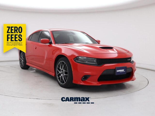 Red 2022 Dodge Charger Sedan Rear-Wheel Drive Automatic