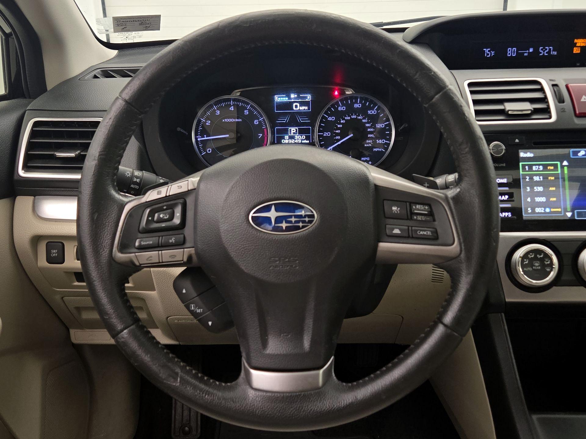 Thumbnail: 2016 Subaru Impreza - 10
