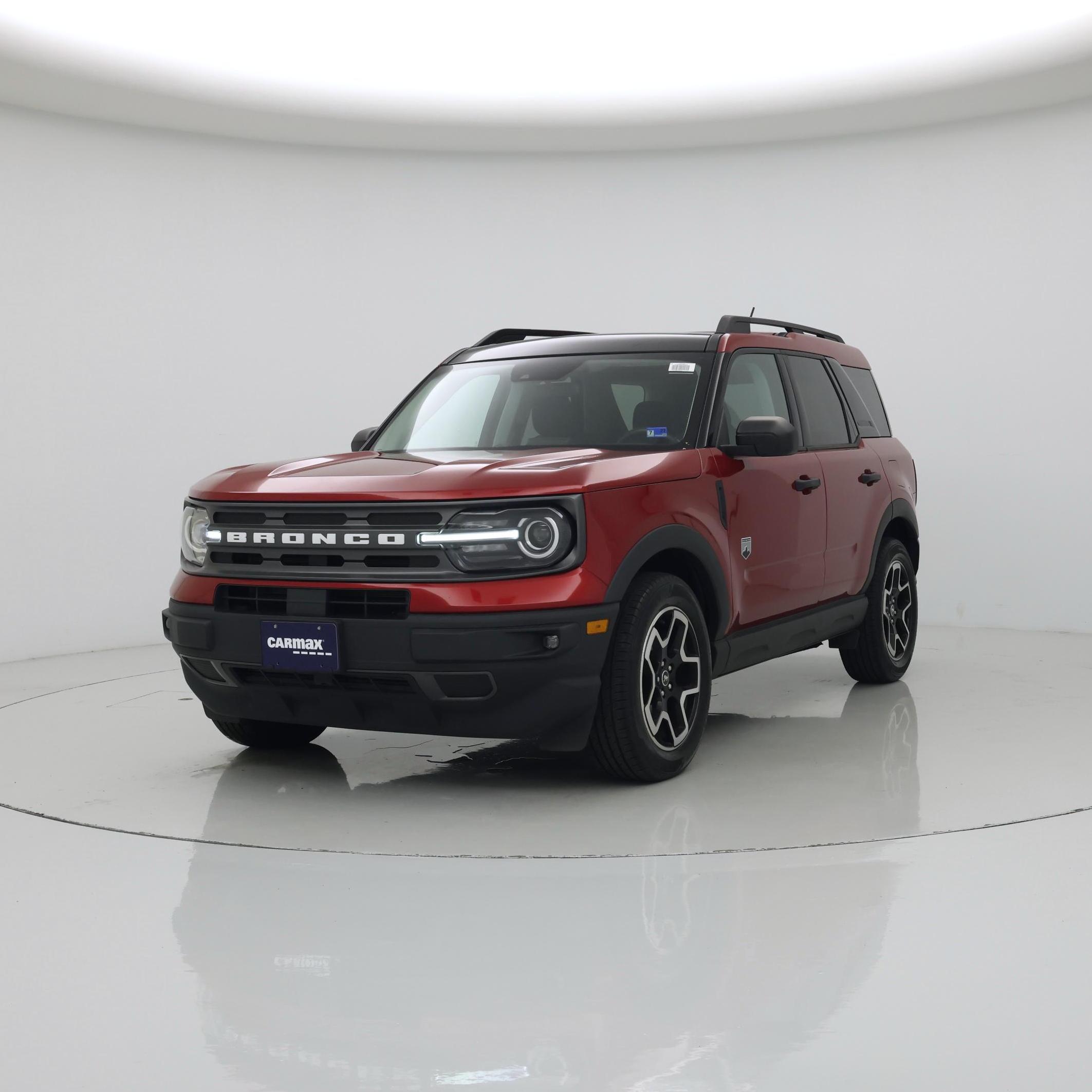 Thumbnail: 2021 Ford Bronco Sport - 4