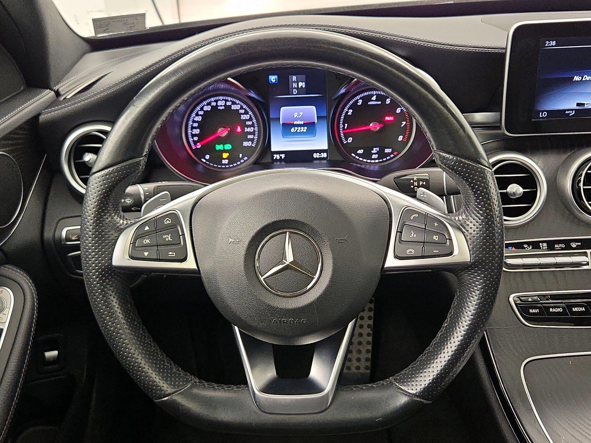Thumbnail: 2017 Mercedes-Benz C-Class - 10