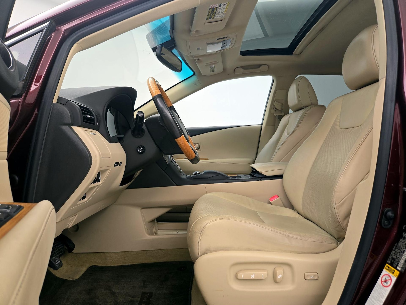 Front Seat Heaters