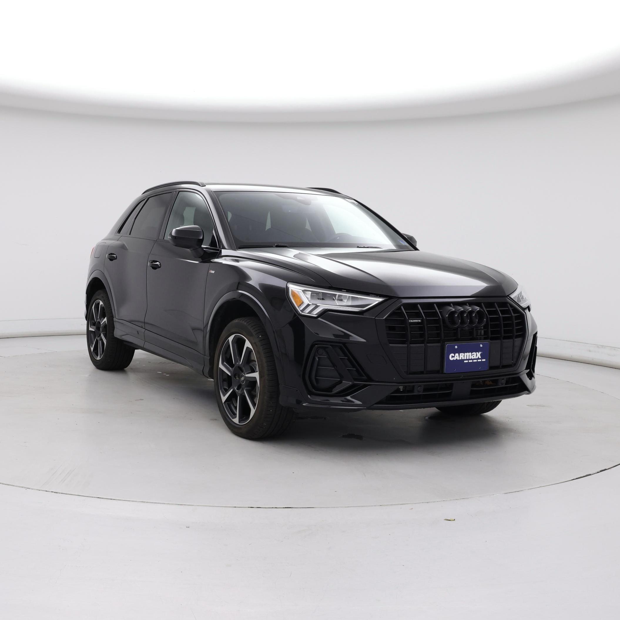 Black 2025 Audi Q3 SUV / Crossover All-Wheel Drive Automatic