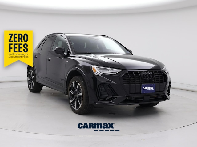 Black 2025 Audi Q3 SUV / Crossover All-Wheel Drive Automatic