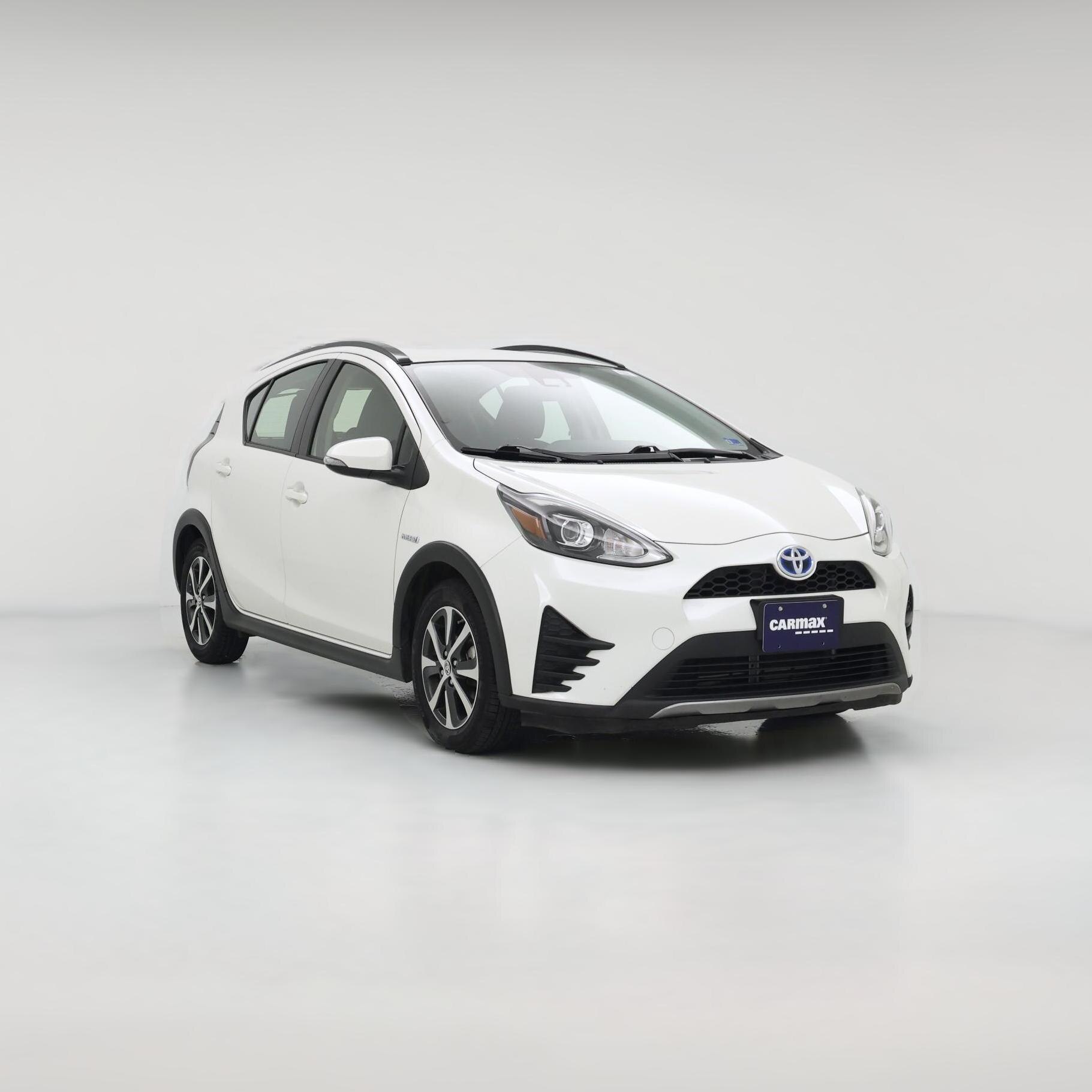 Used White Toyota Prius c near me for sale