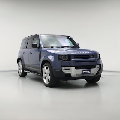 Blue 2020 Land Rover Defender HSE