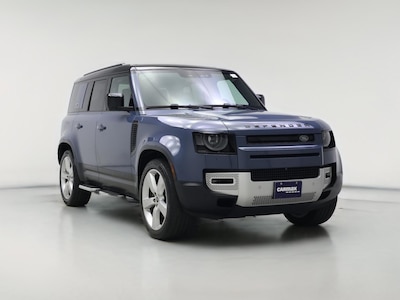 Blue 2020 Land Rover Defender HSE