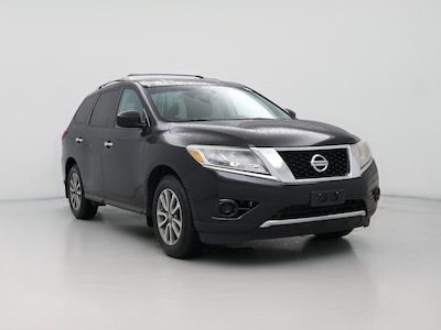 Black 2016 Nissan Pathfinder S