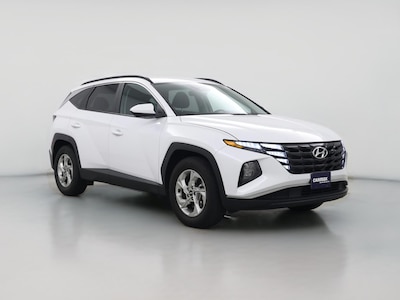 White 2024 Hyundai Tucson SEL