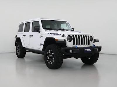 2021 Jeep Wrangler 4XE PHEV Unlimited Rubicon