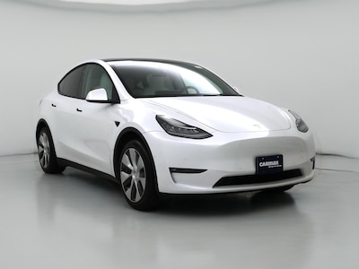 White 2021 Tesla Model Y Long Range