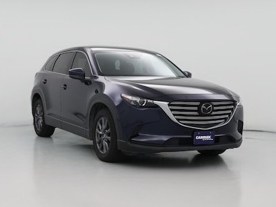 Blue 2021 Mazda CX-9 Sport