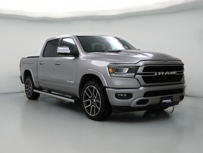 Silver 2021 Ram 1500 Laramie