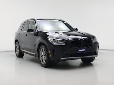 Black 2022 BMW X3 XDrive30i