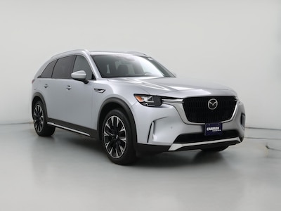 Silver 2024 Mazda CX-90 PHEV Premium Plus