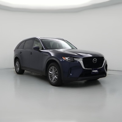 Blue 2024 Mazda CX-90 Turbo Preferred Plus