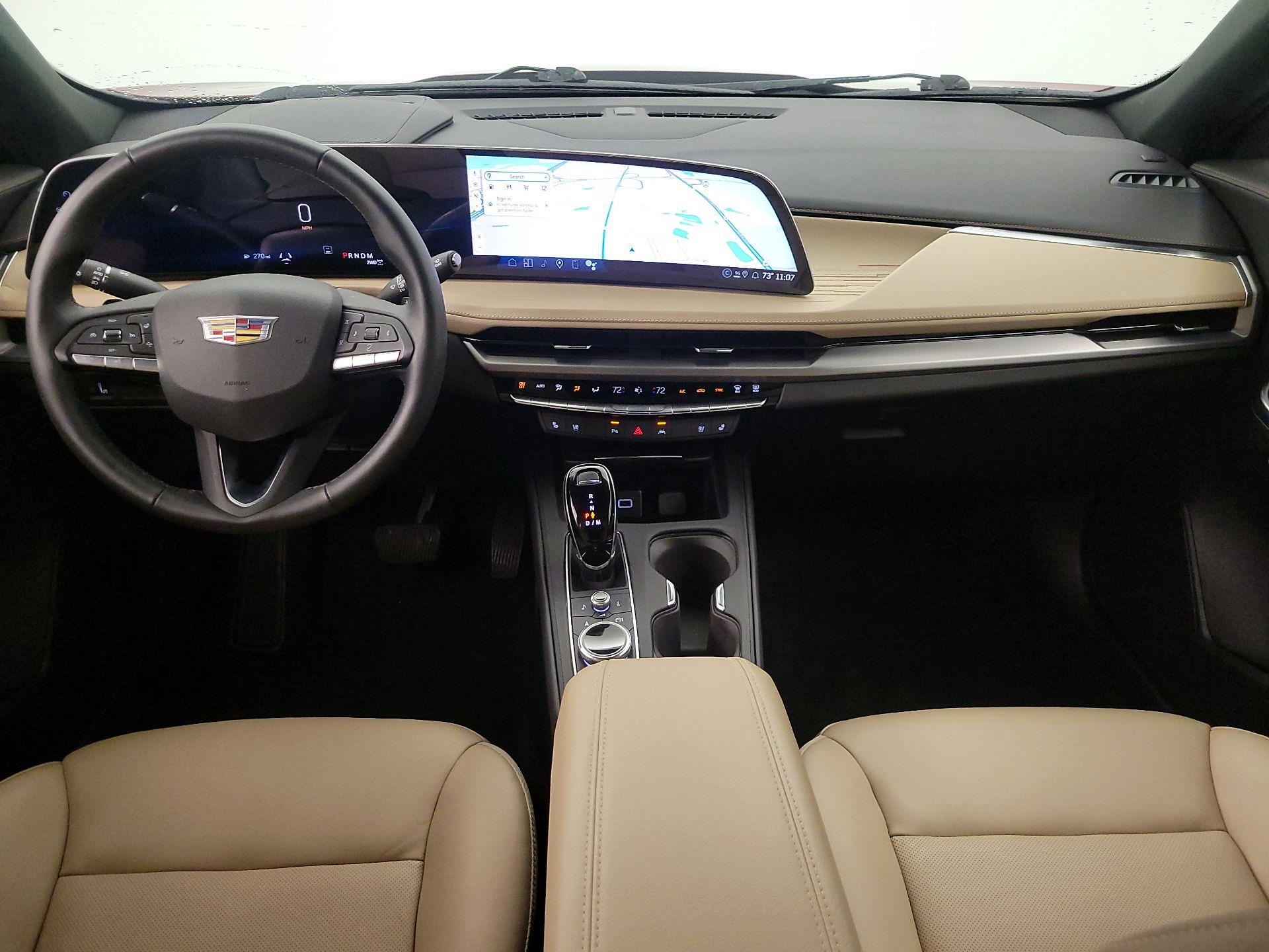 Thumbnail: 2025 Cadillac XT4 - 9