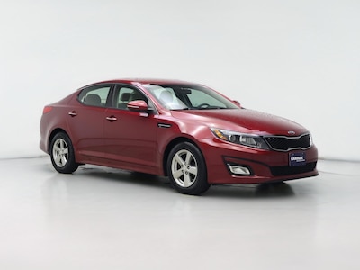 Red 2015 Kia Optima LX