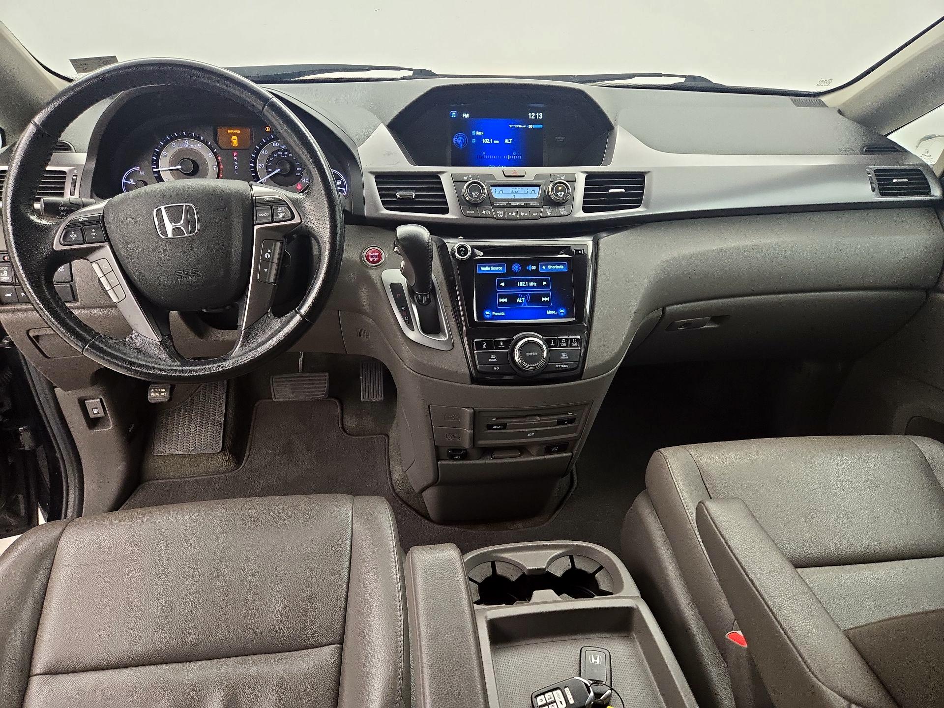 Thumbnail: 2014 Honda Odyssey - 9