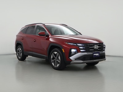 Red 2025 Hyundai Tucson SEL