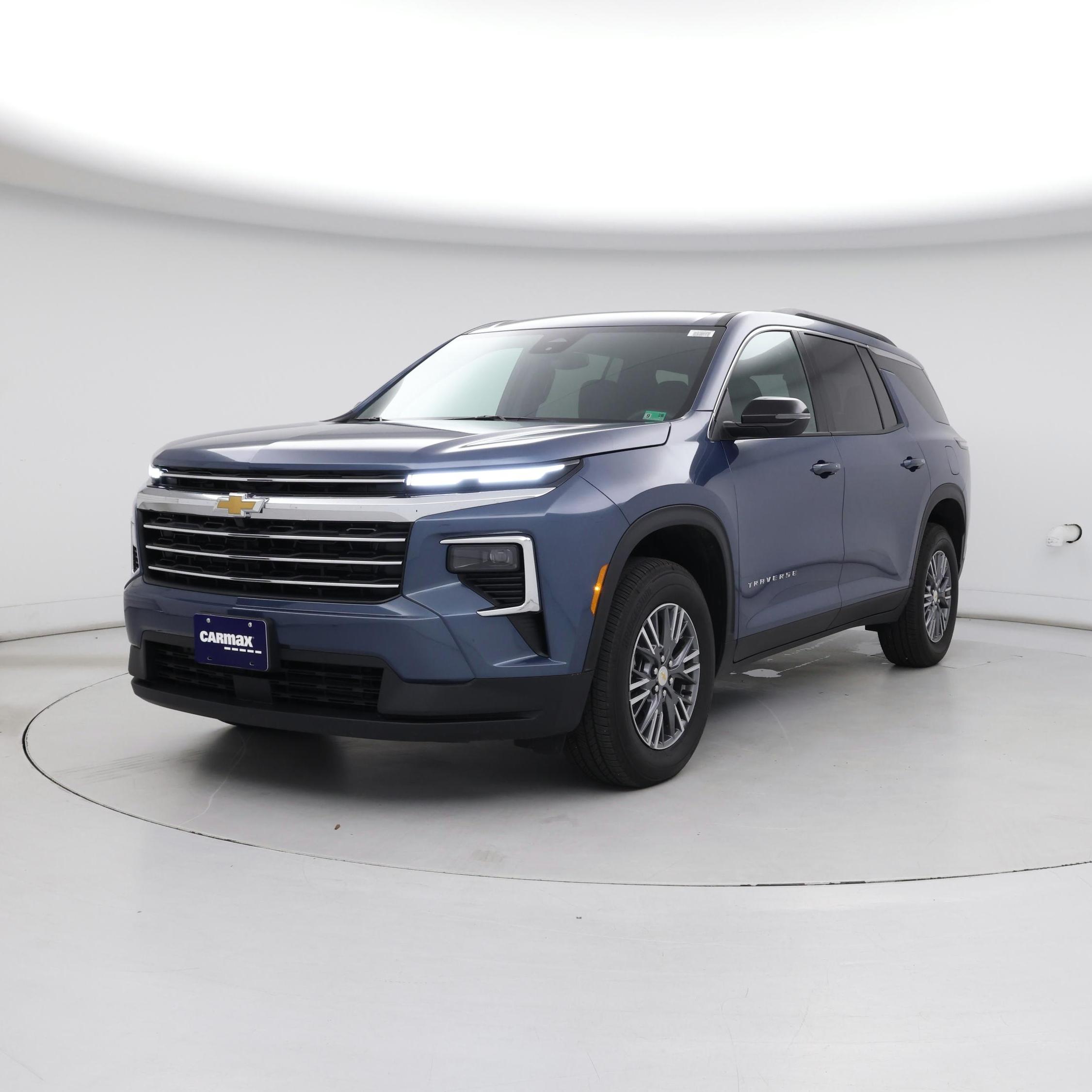 Thumbnail: 2025 Chevrolet Traverse - 4