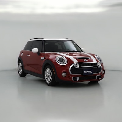 Red 2016 Mini Cooper Hardtop S