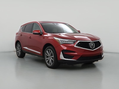 Red 2020 Acura RDX SH-AWD Technology