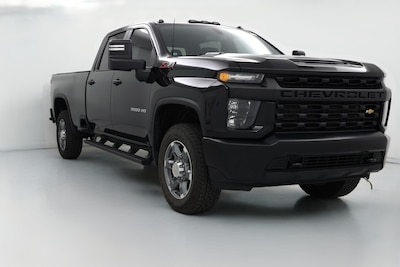 Black 2022 Chevrolet Silverado 3500 Work Truck