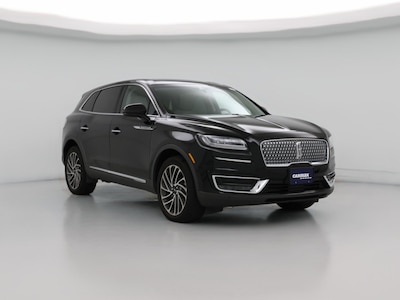 2020 Lincoln Nautilus Reserve